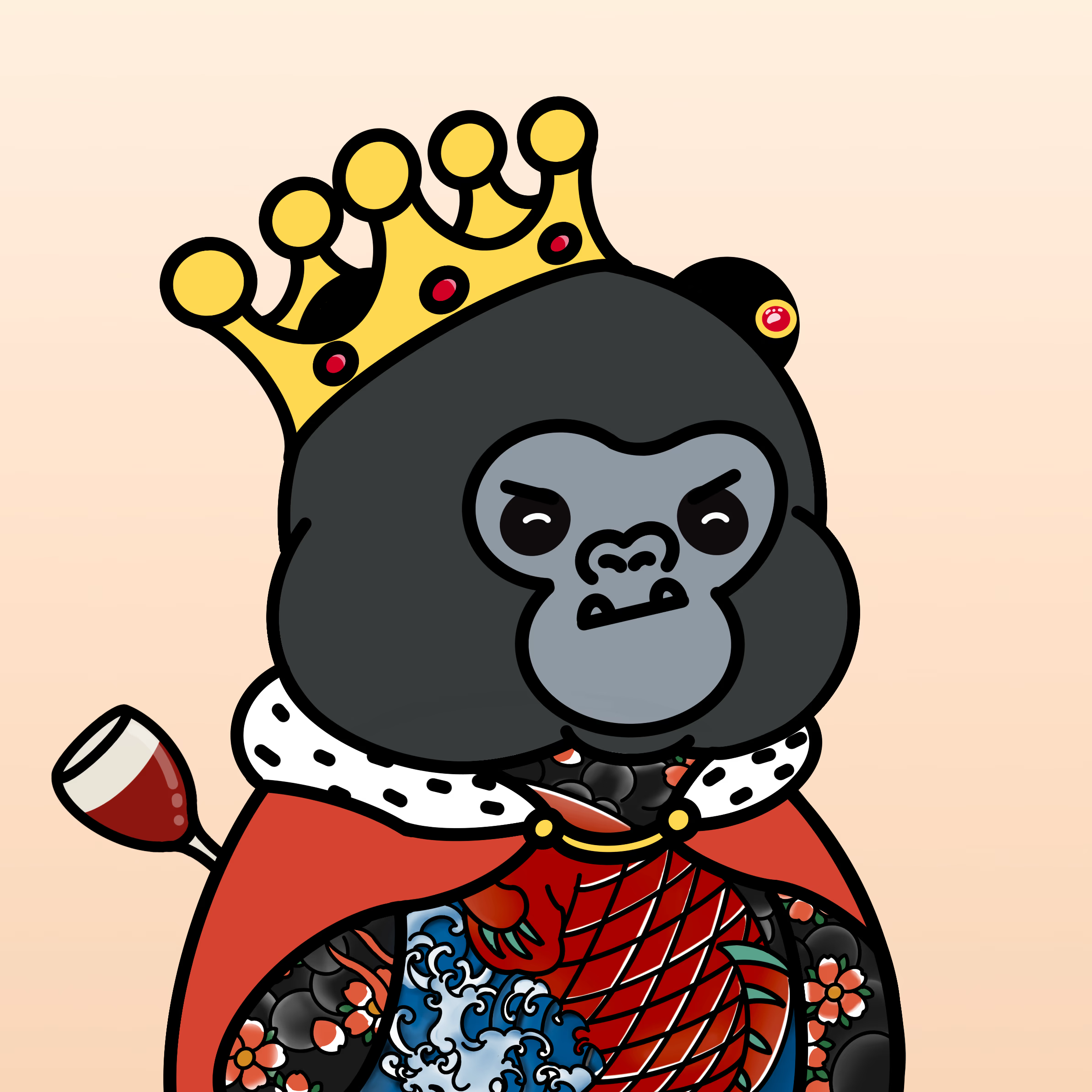 Kanpai Panda — Keyboard Monkey (Honorary)