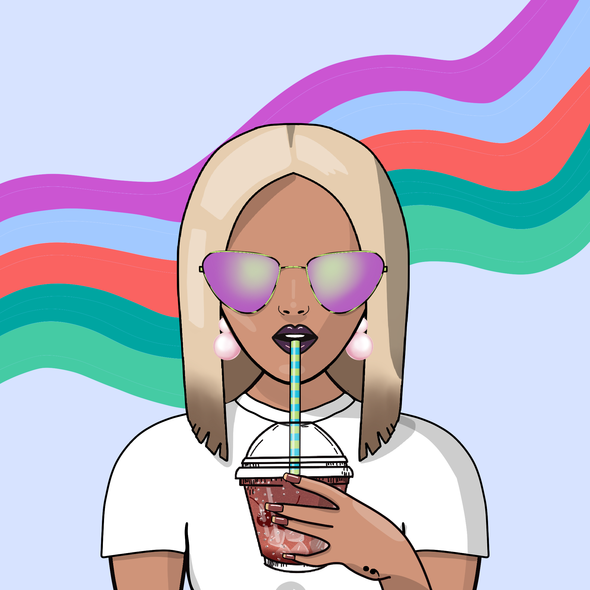 Summer Girl #1125