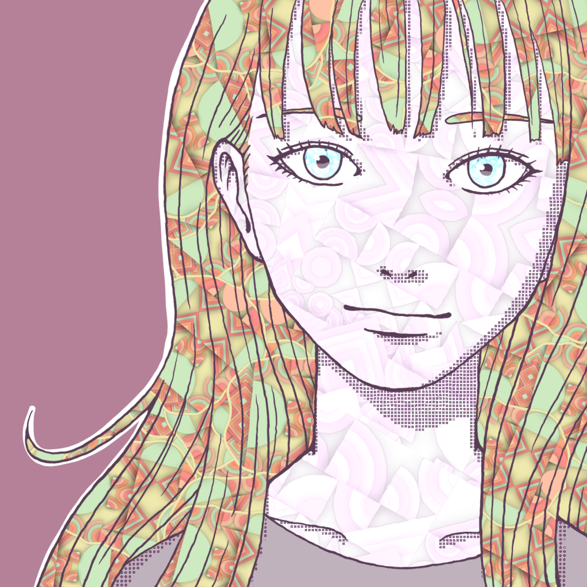 Generativemasks Girl #6049
