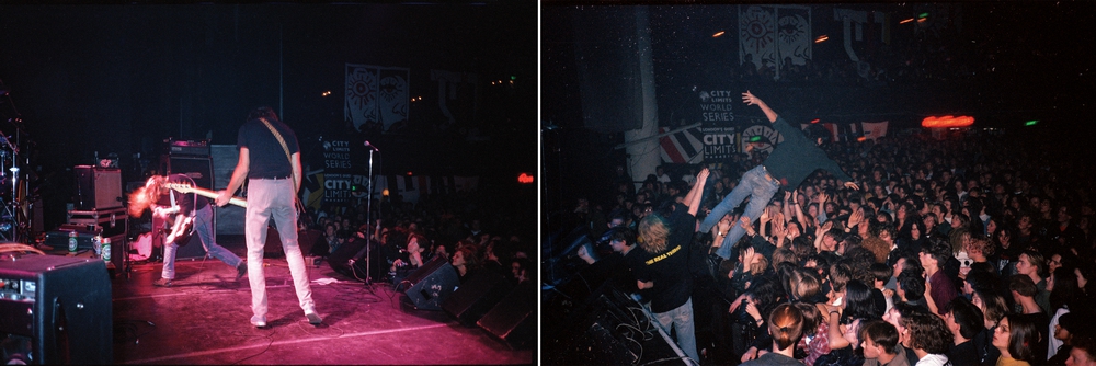 Nirvana performing at Lamefest UK, Dec 3, 1989