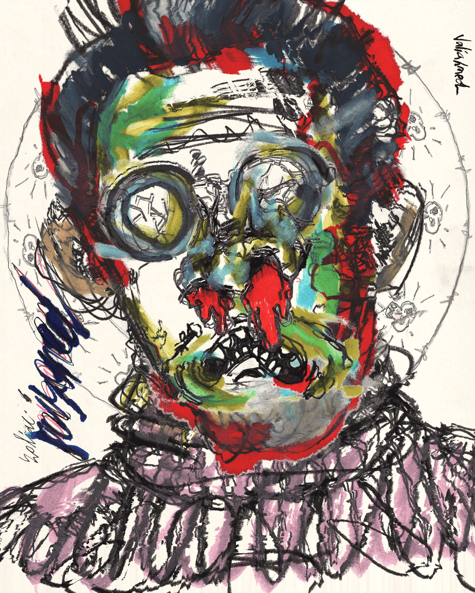 Harold Lawrence Doubleworm