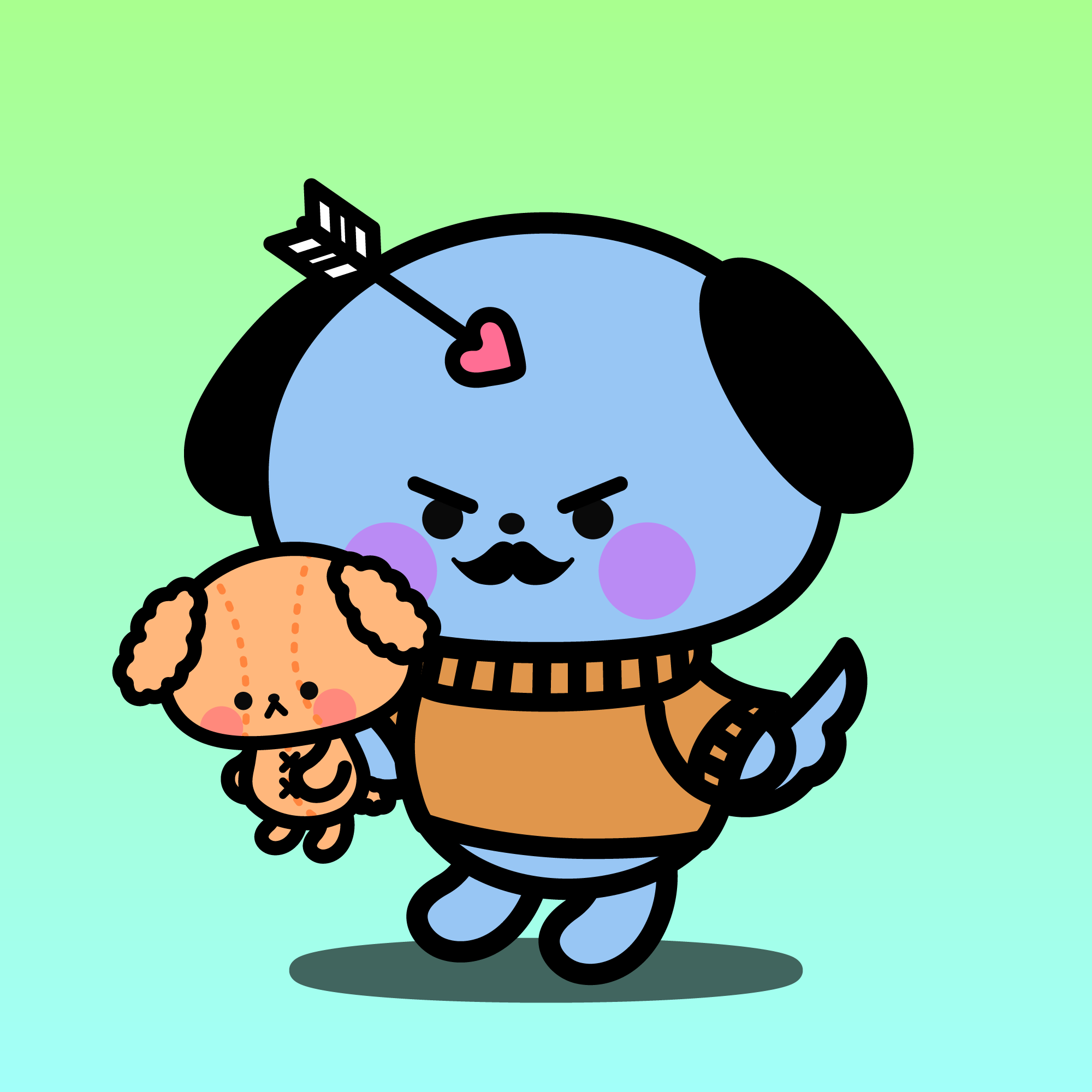 ODENPETS #01861