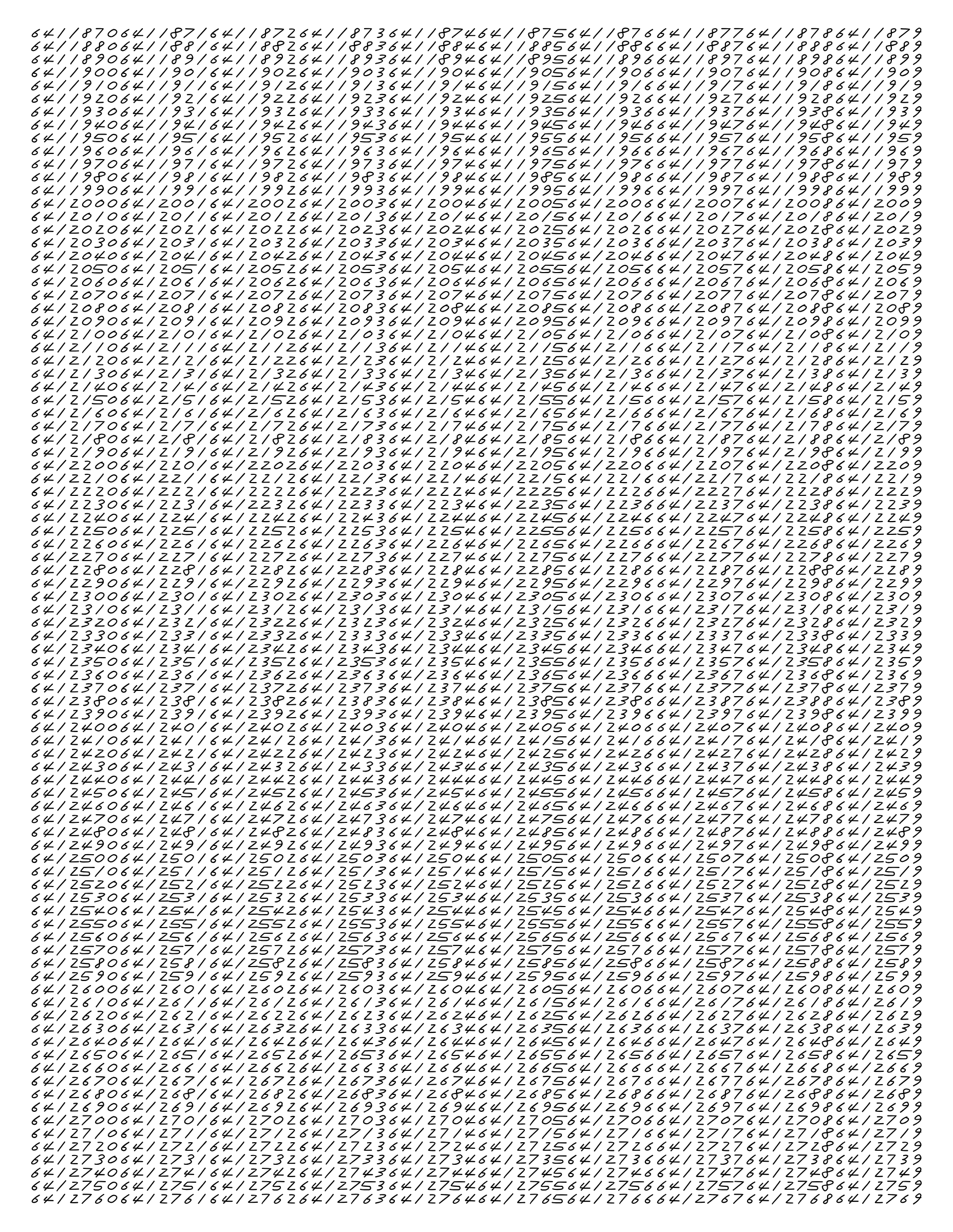 Endless (5,607,250 to Infinity) #2774