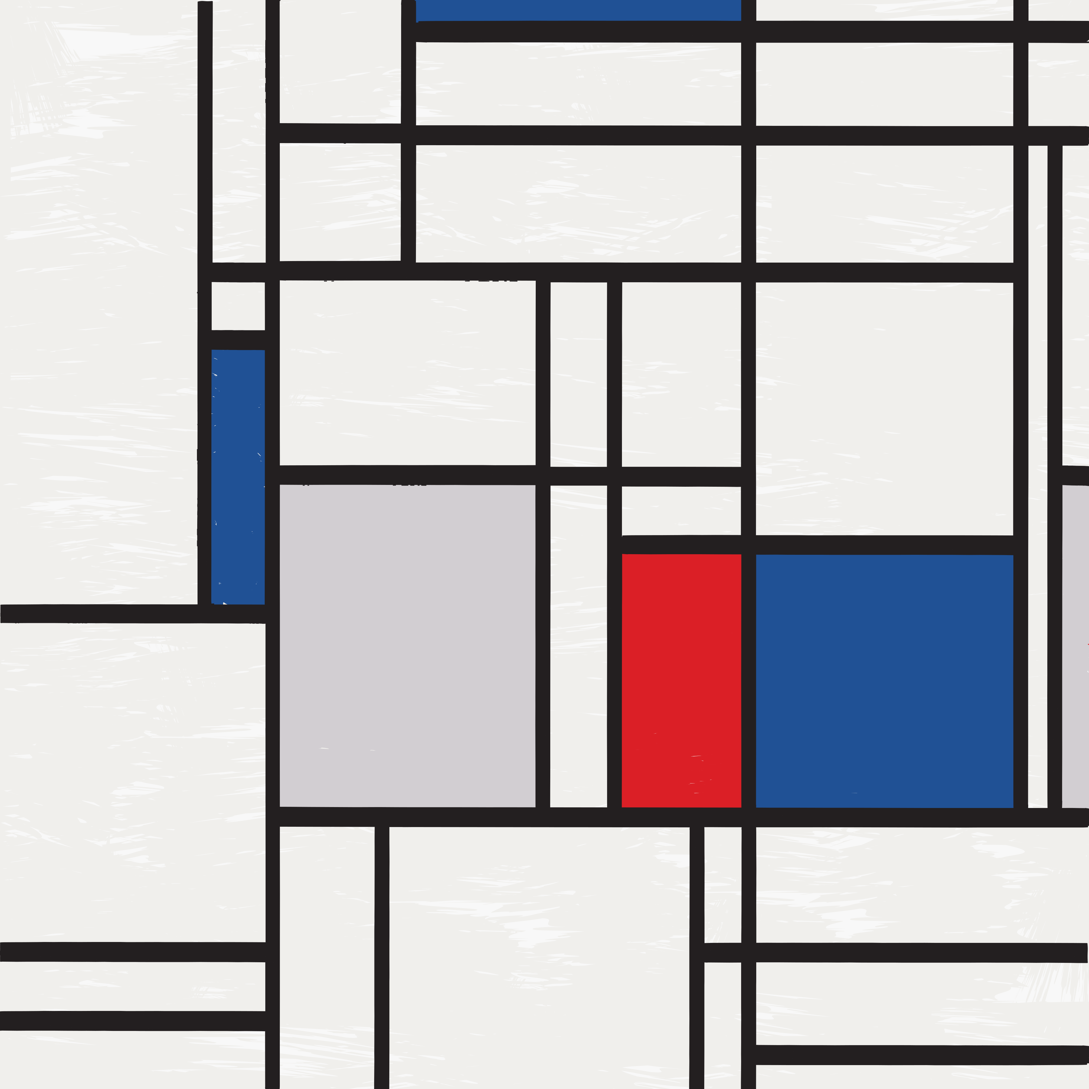 MondrianNFT Composition #0251