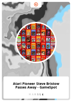 Atari Pioneer Steve Bristow Passes Away - GameSpot