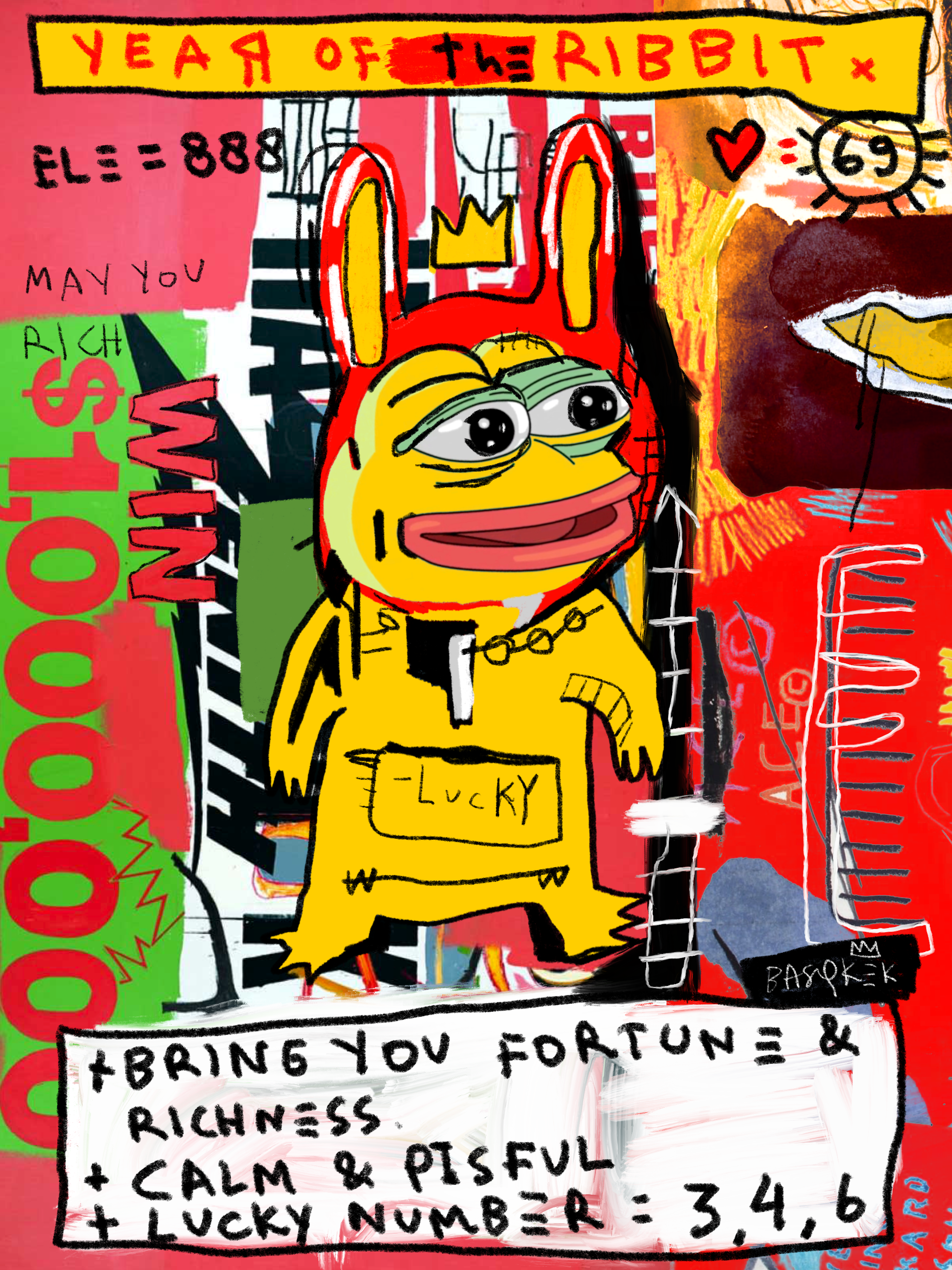 YEAR OF THE RIBBIT