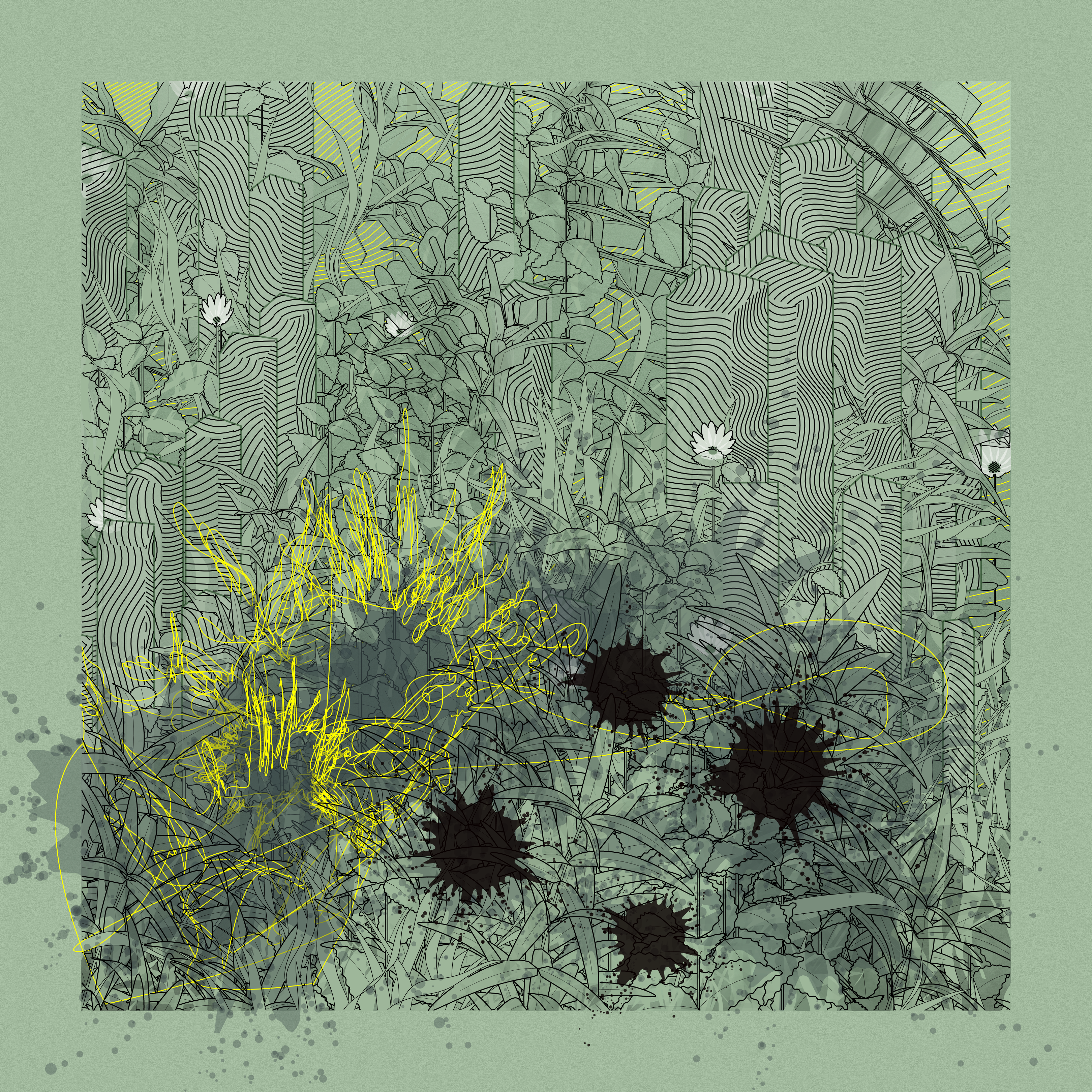Landscape with Carbon Capture #2033