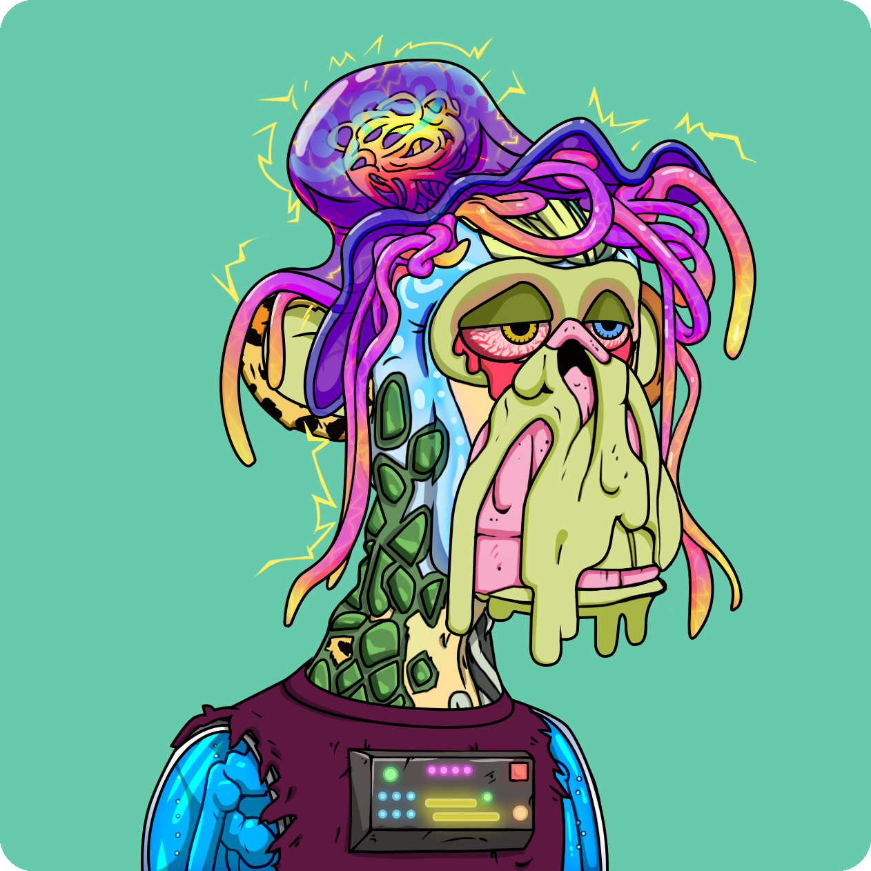 Mutant Ape Yacht Club