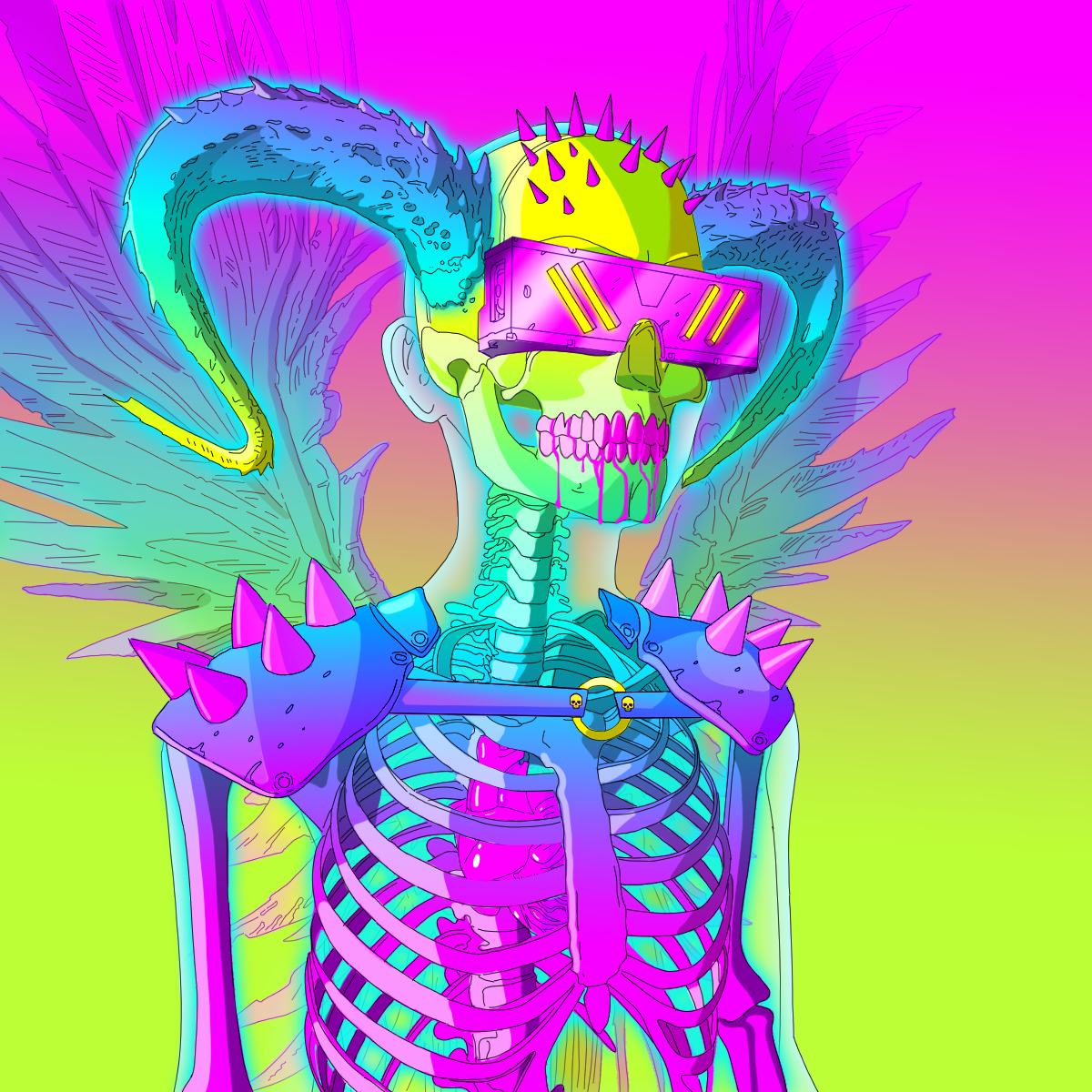 Neon Daemon #201