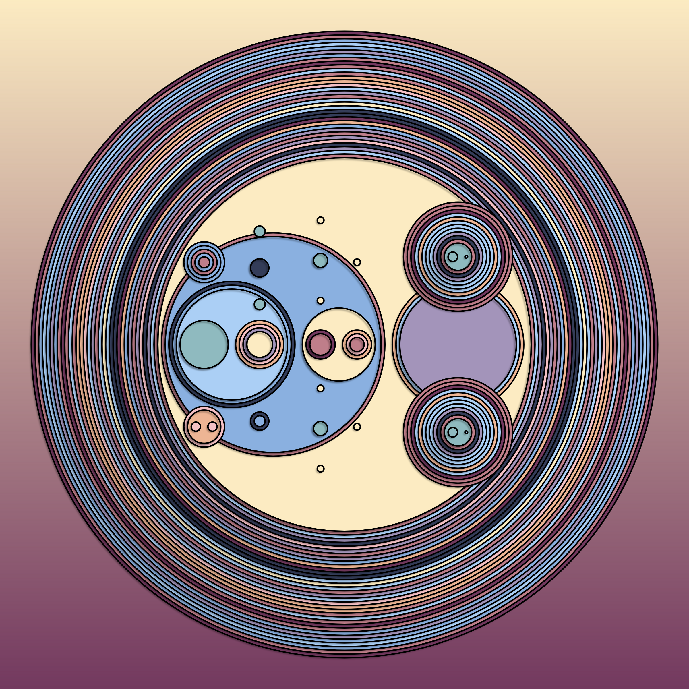 Eccentrics 2: Orbits #39
