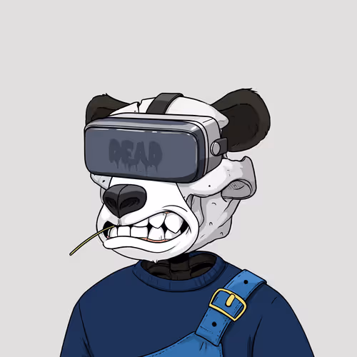 Dead Bear #2596