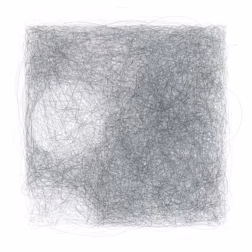 Scribbled Boundaries #977