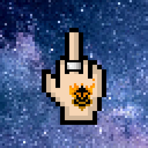The Finger NFT #2151