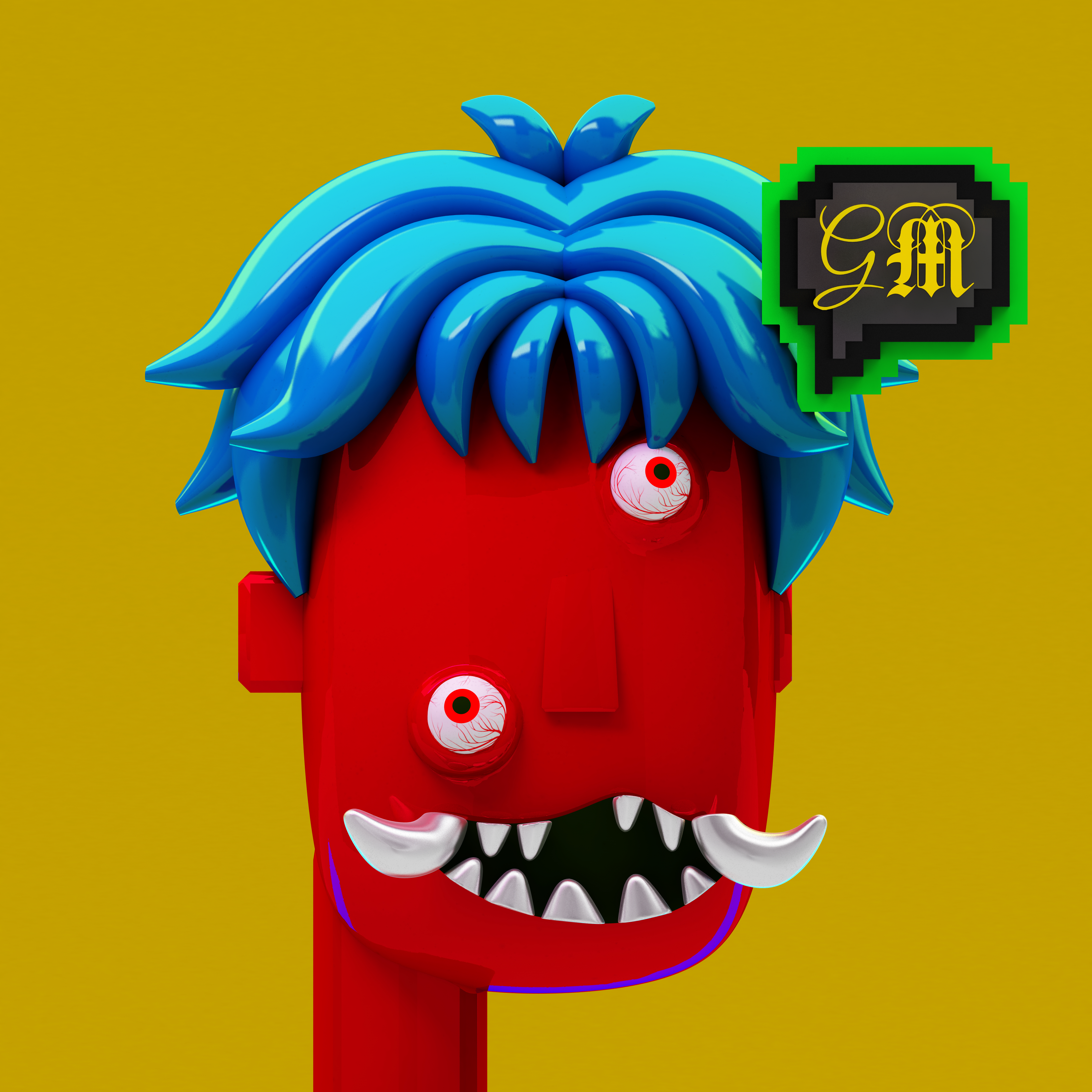 GM PUNK 248 (3D)