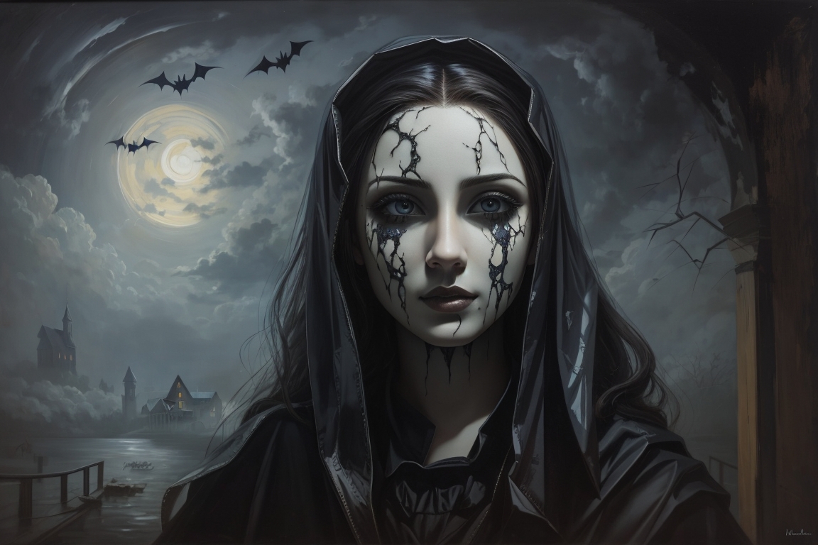Haunted Portrait The Lost Art Collection #1383