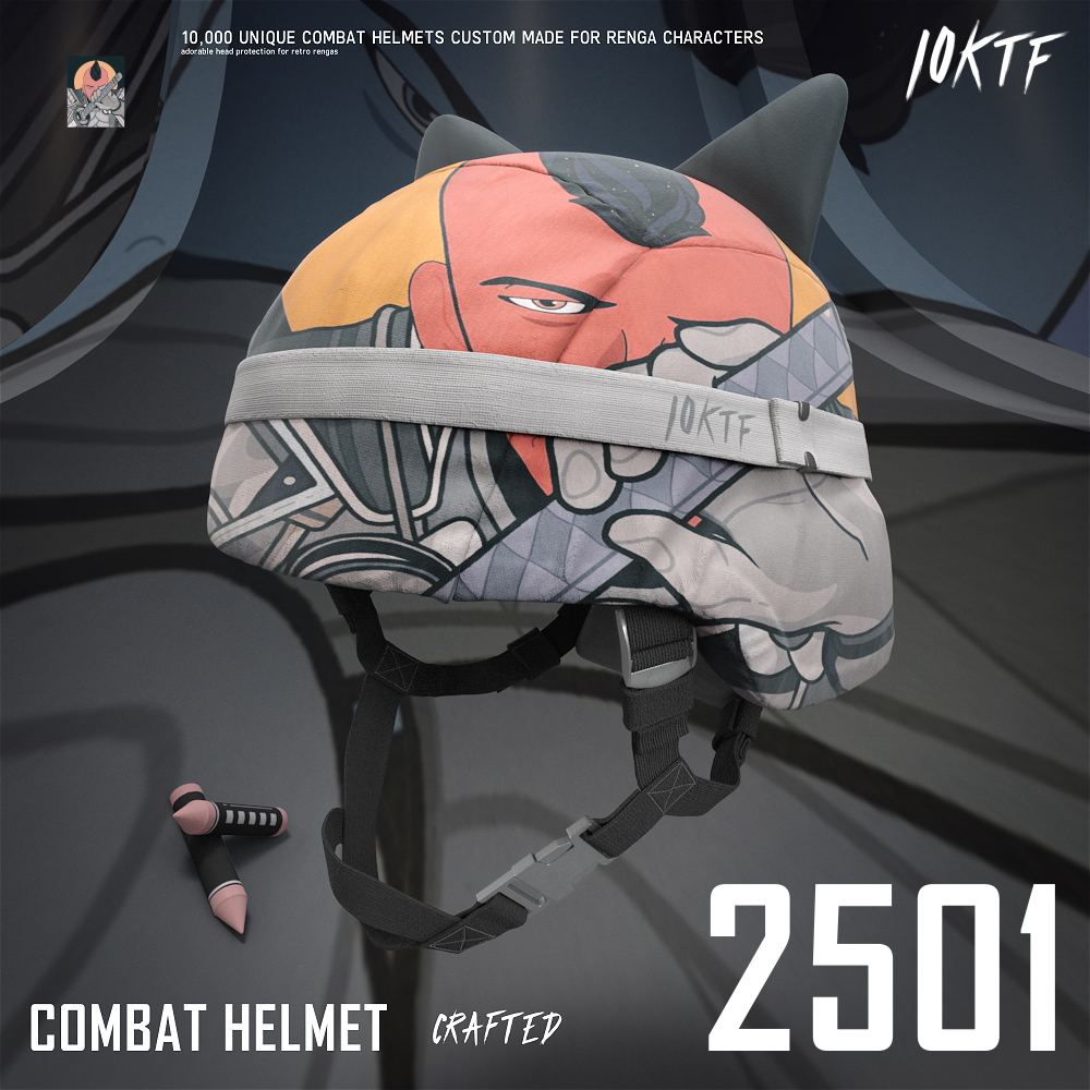RENGA Combat Helmet #2501