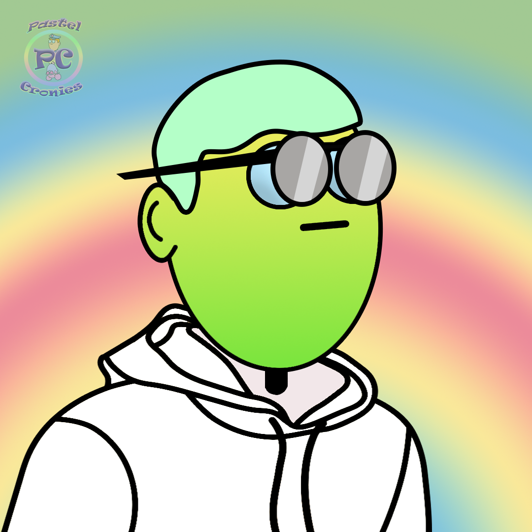 Pastel Crony #5414
