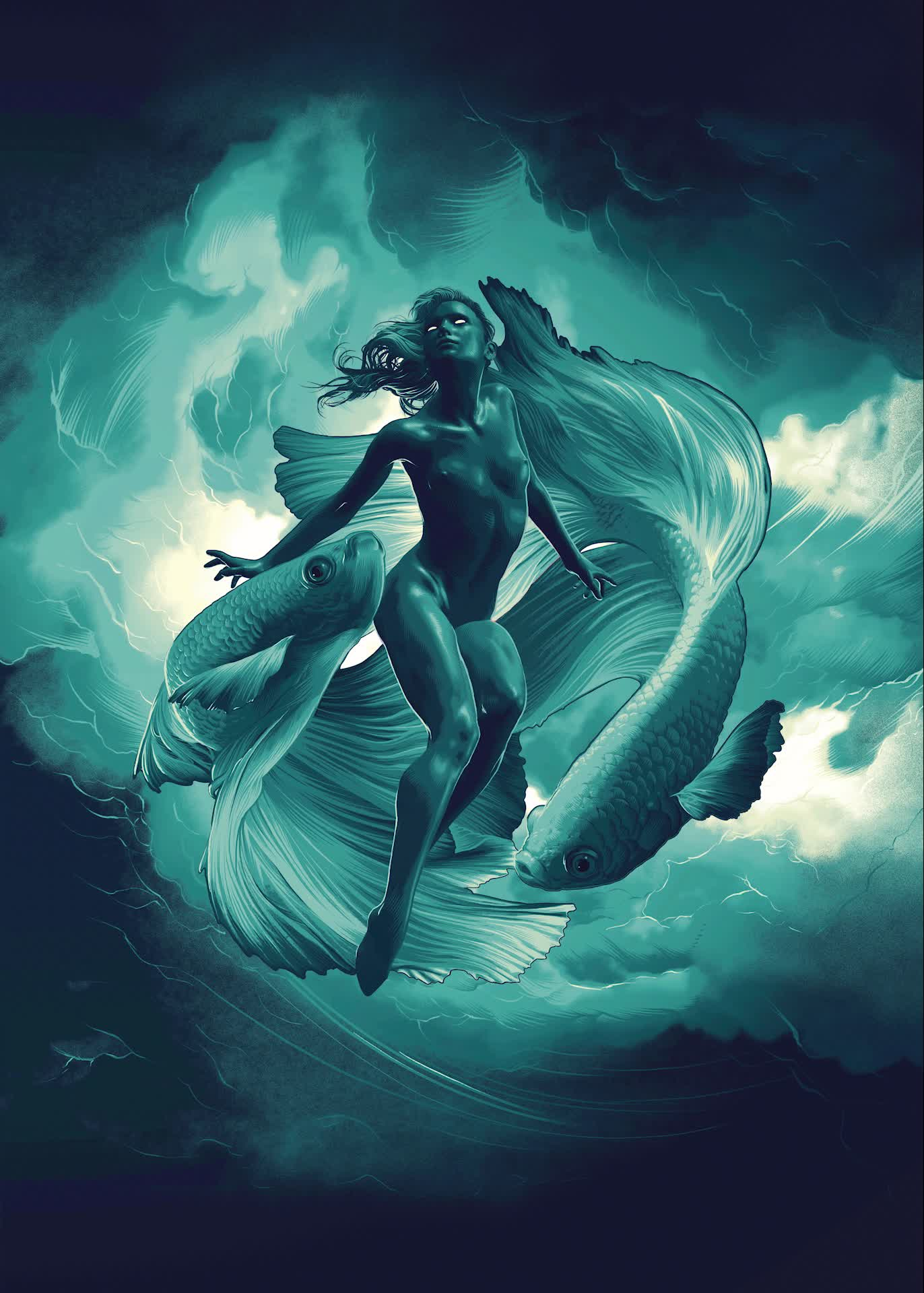 Ritual Two - Aquamarine #3/80