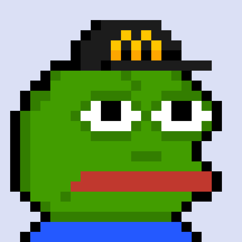 Fast Food Rare Pepe Punk