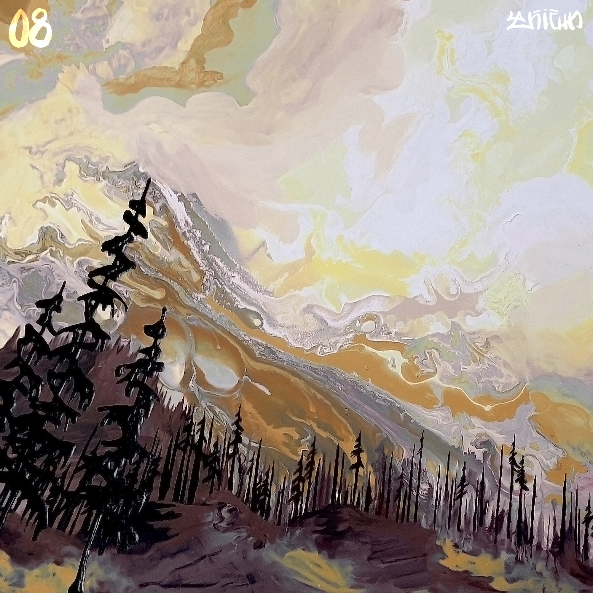 Fluidscape №08