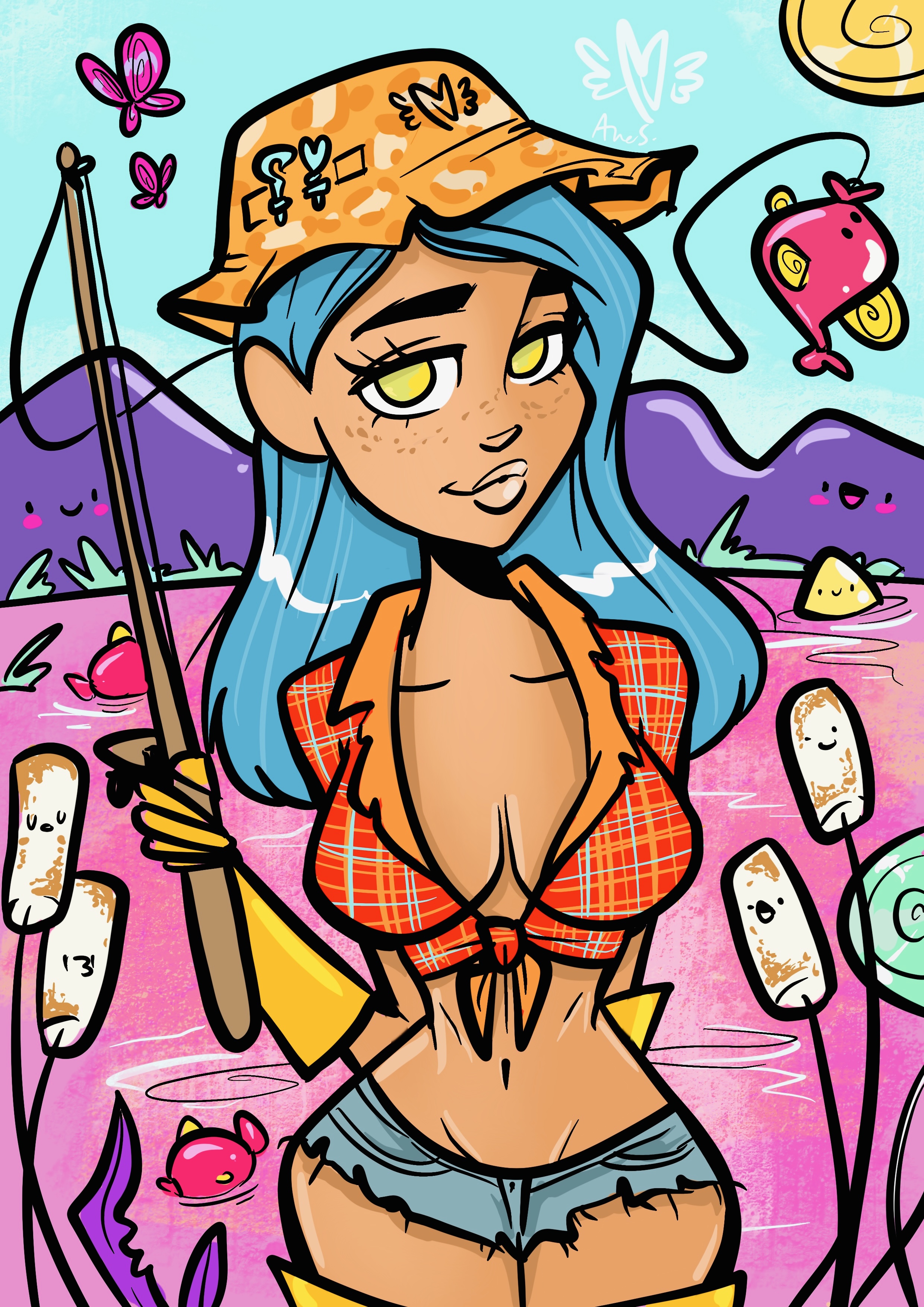 Vixen Fishing