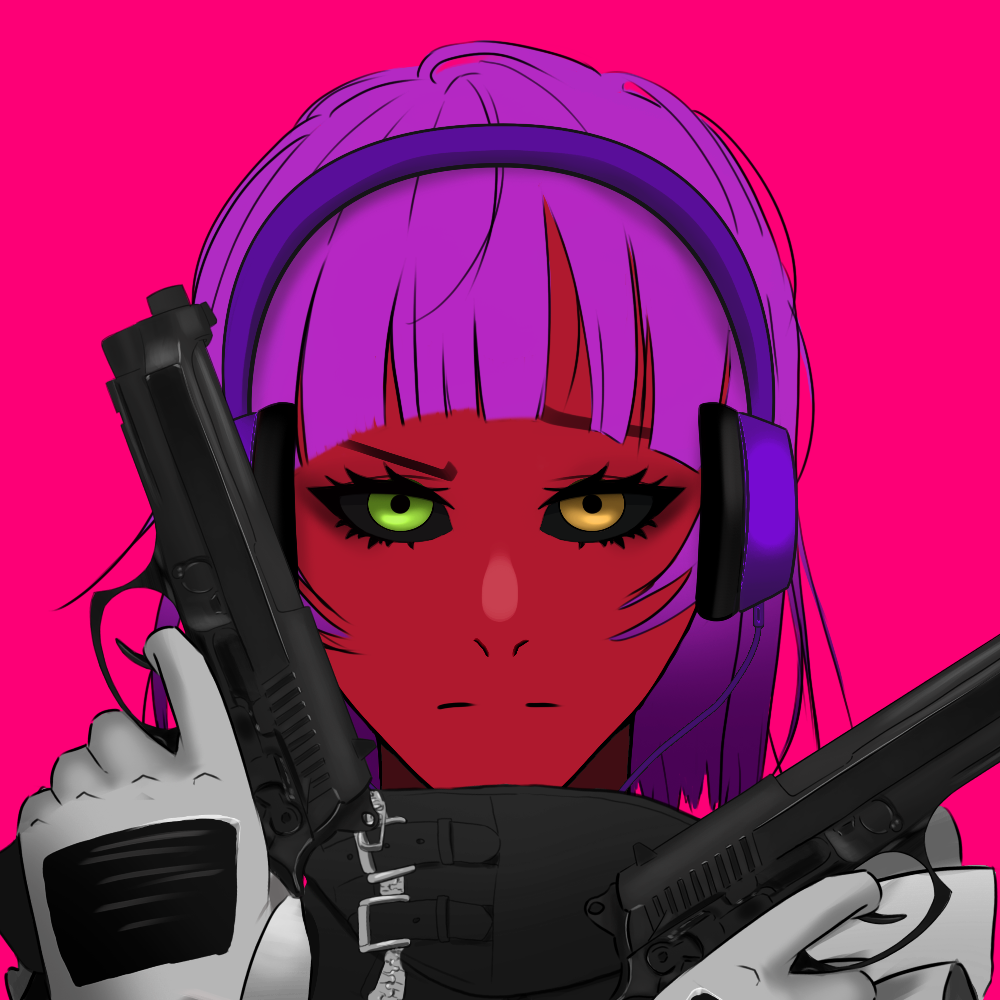 Purple Naomi #52