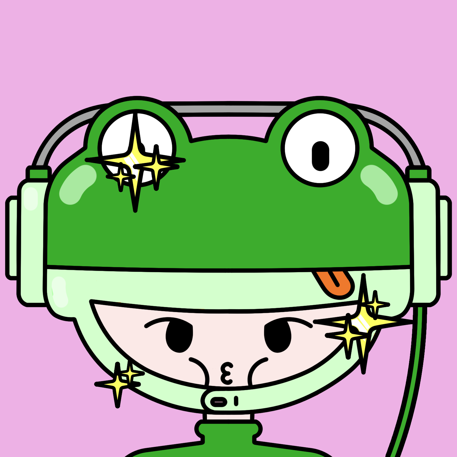 Frog Heads #4280