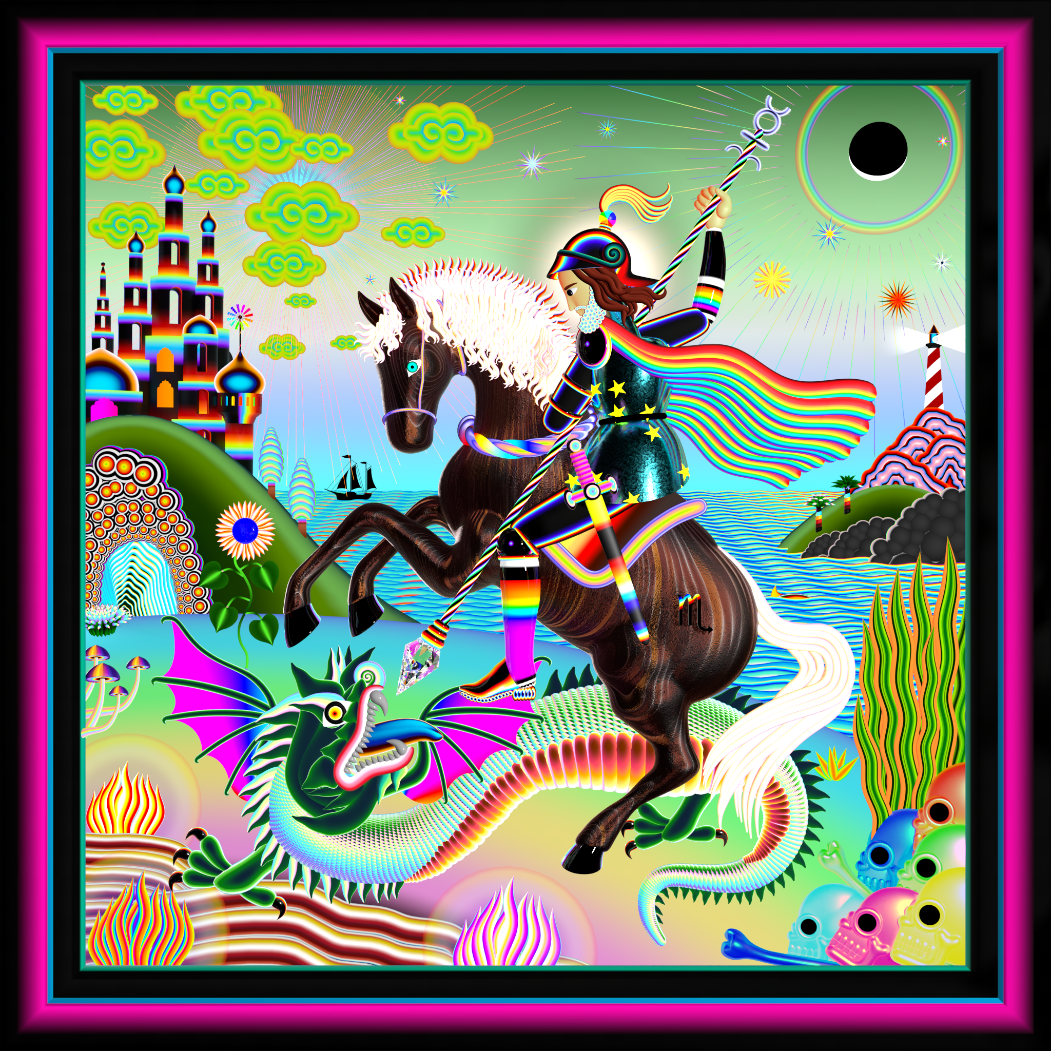  The Mystical Inner Warrior
