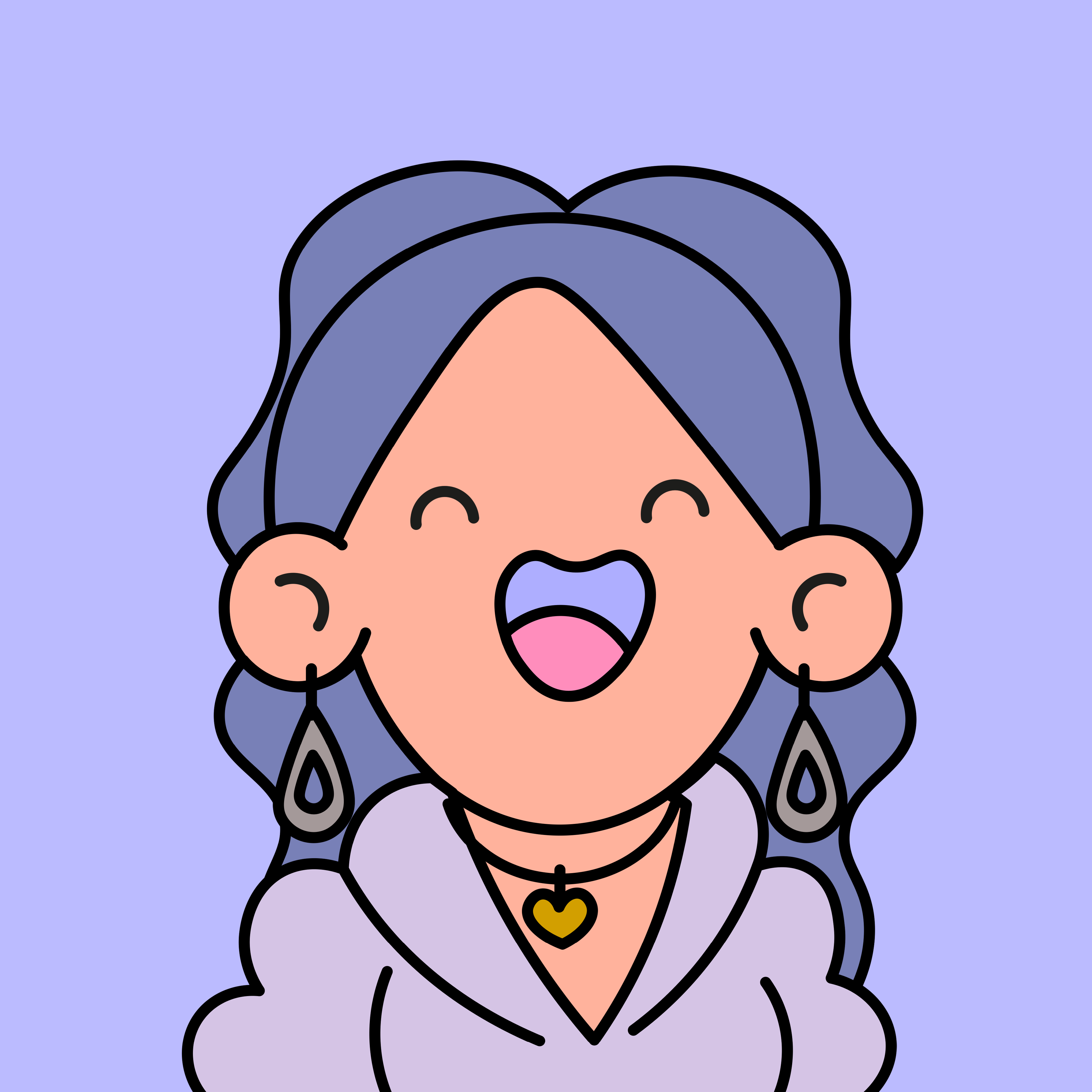 Women Doodles #57
