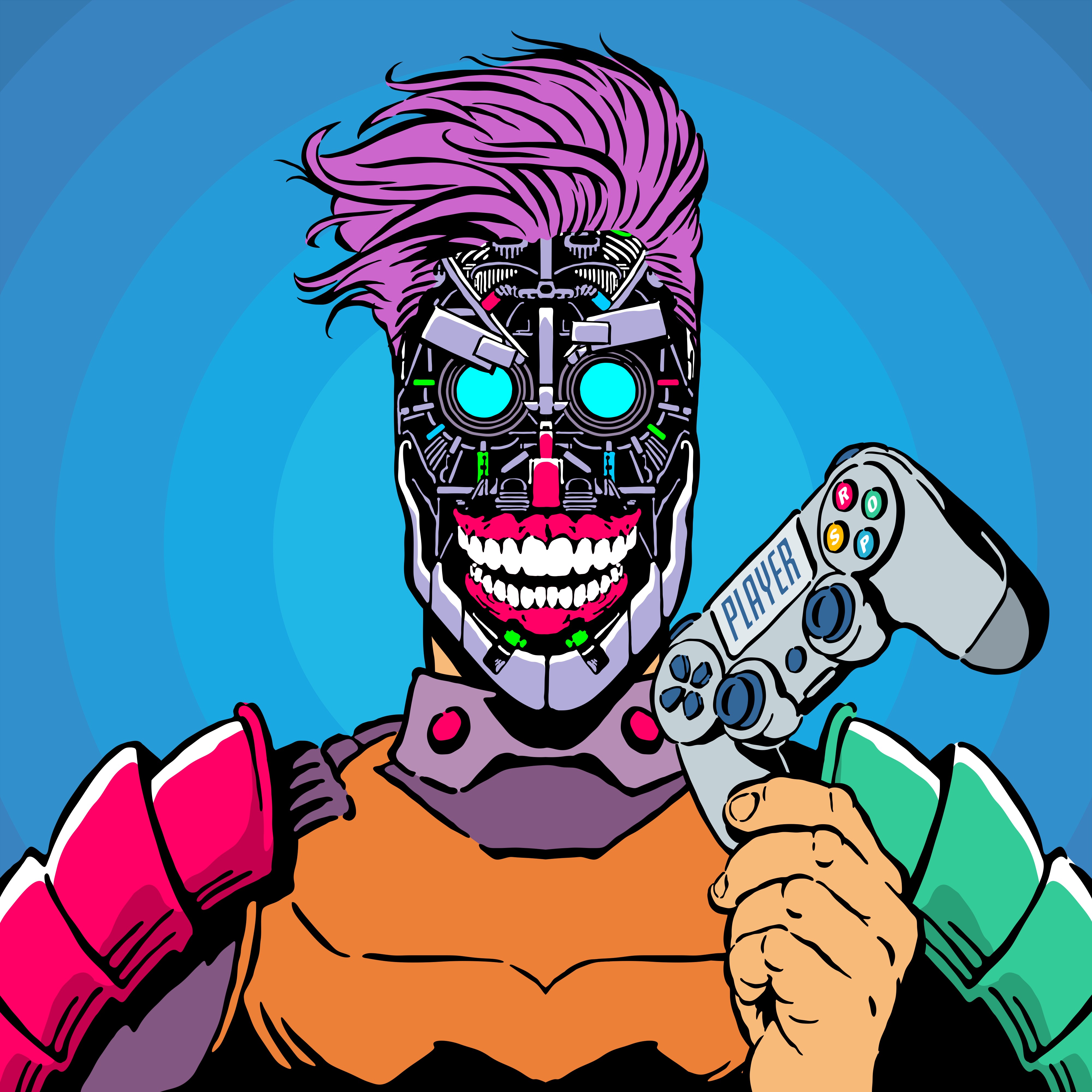 Metaverse Players #365