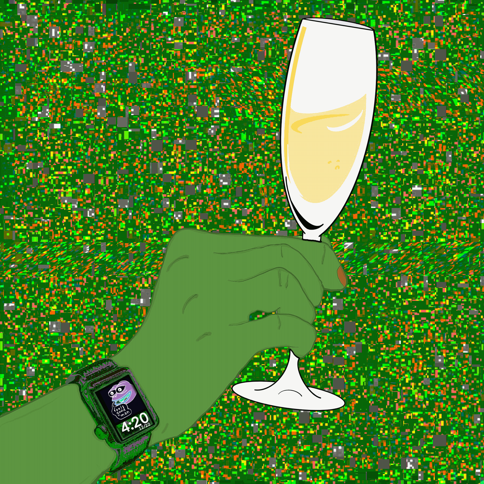 Cheers to 2022 PEPE fam