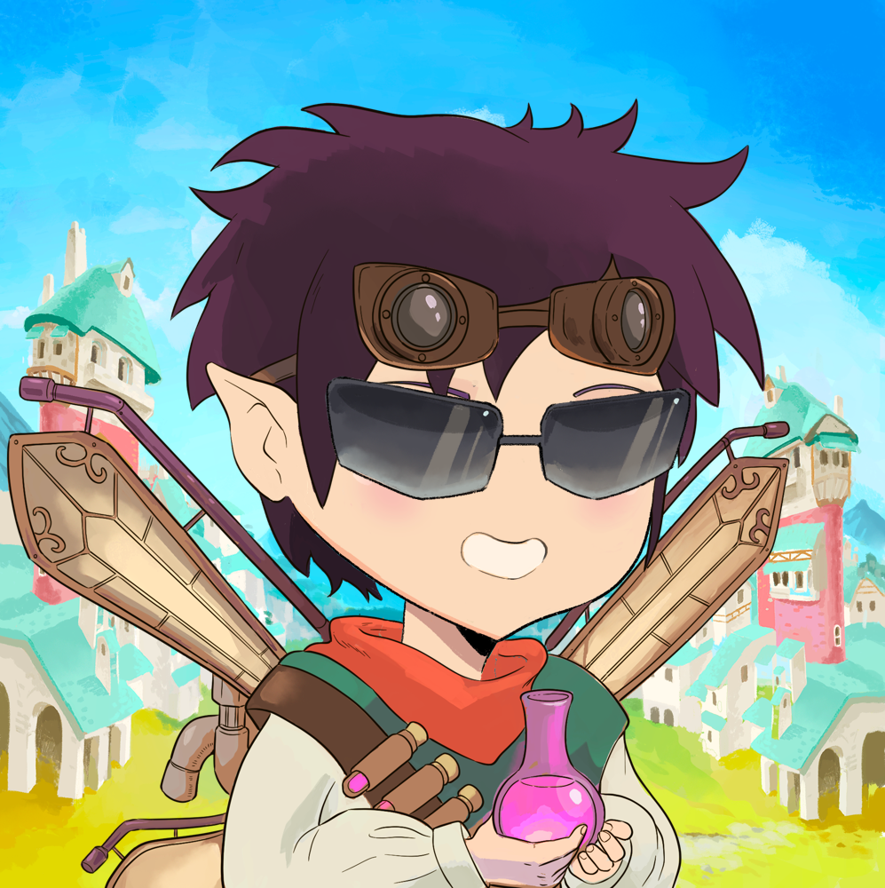 Leveling Up Heroes - PFP #11055