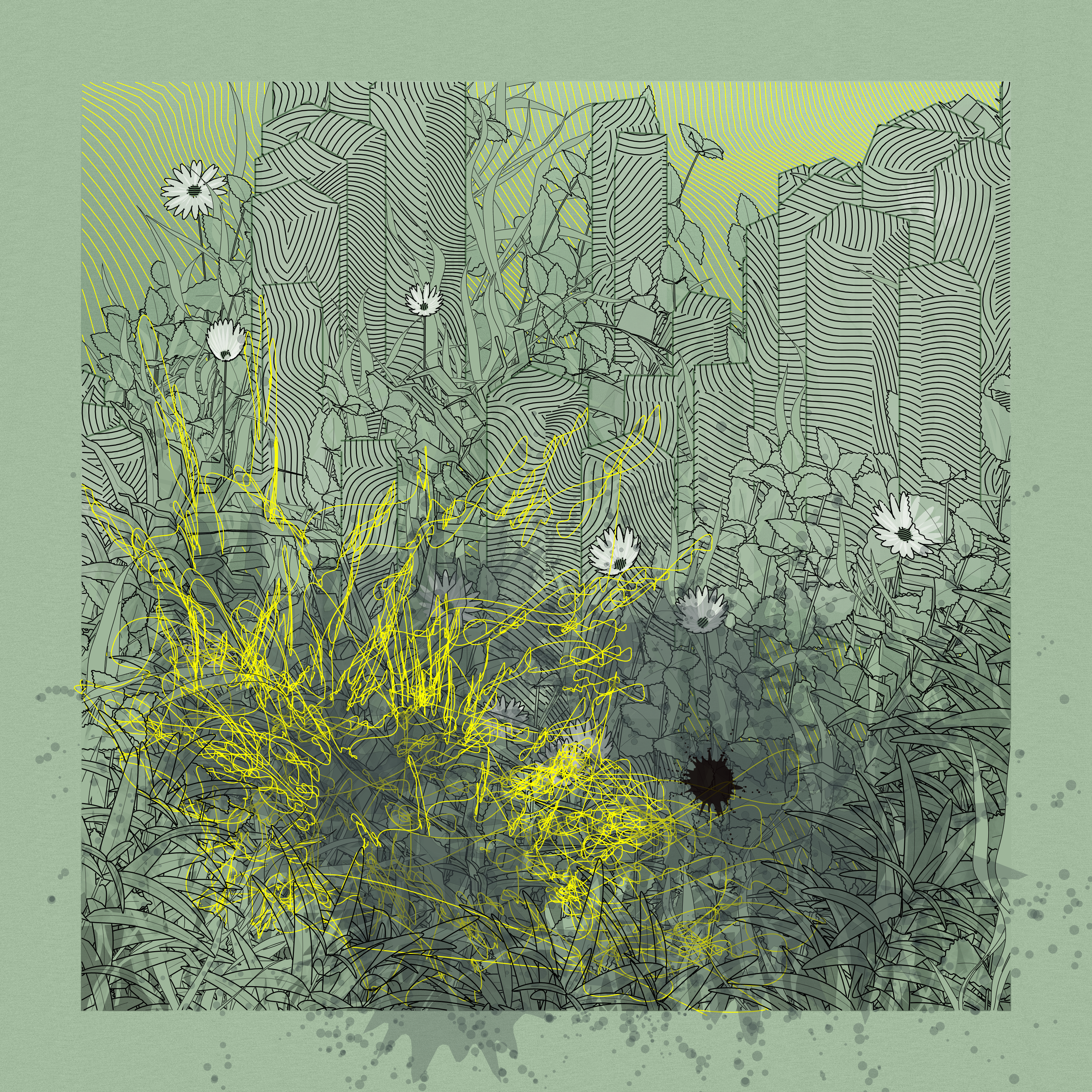 Landscape with Carbon Capture #2951