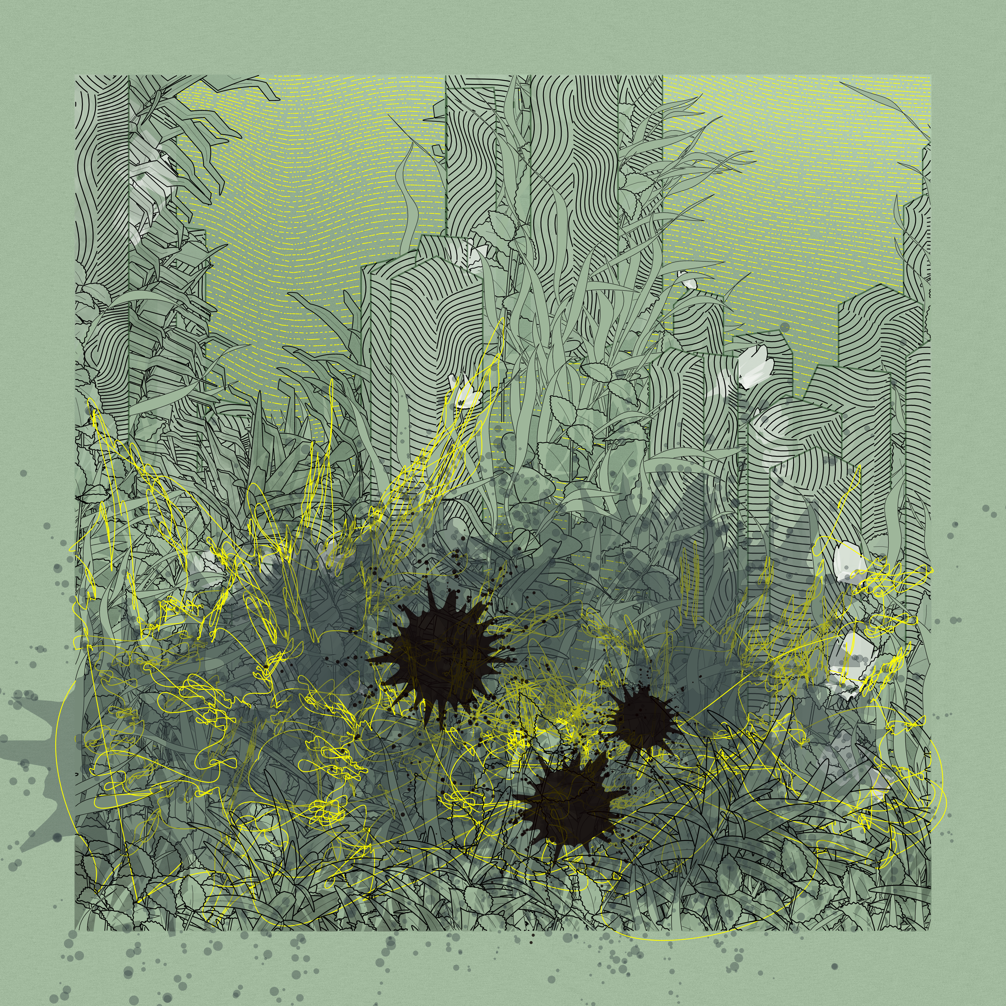 Landscape with Carbon Capture #2118