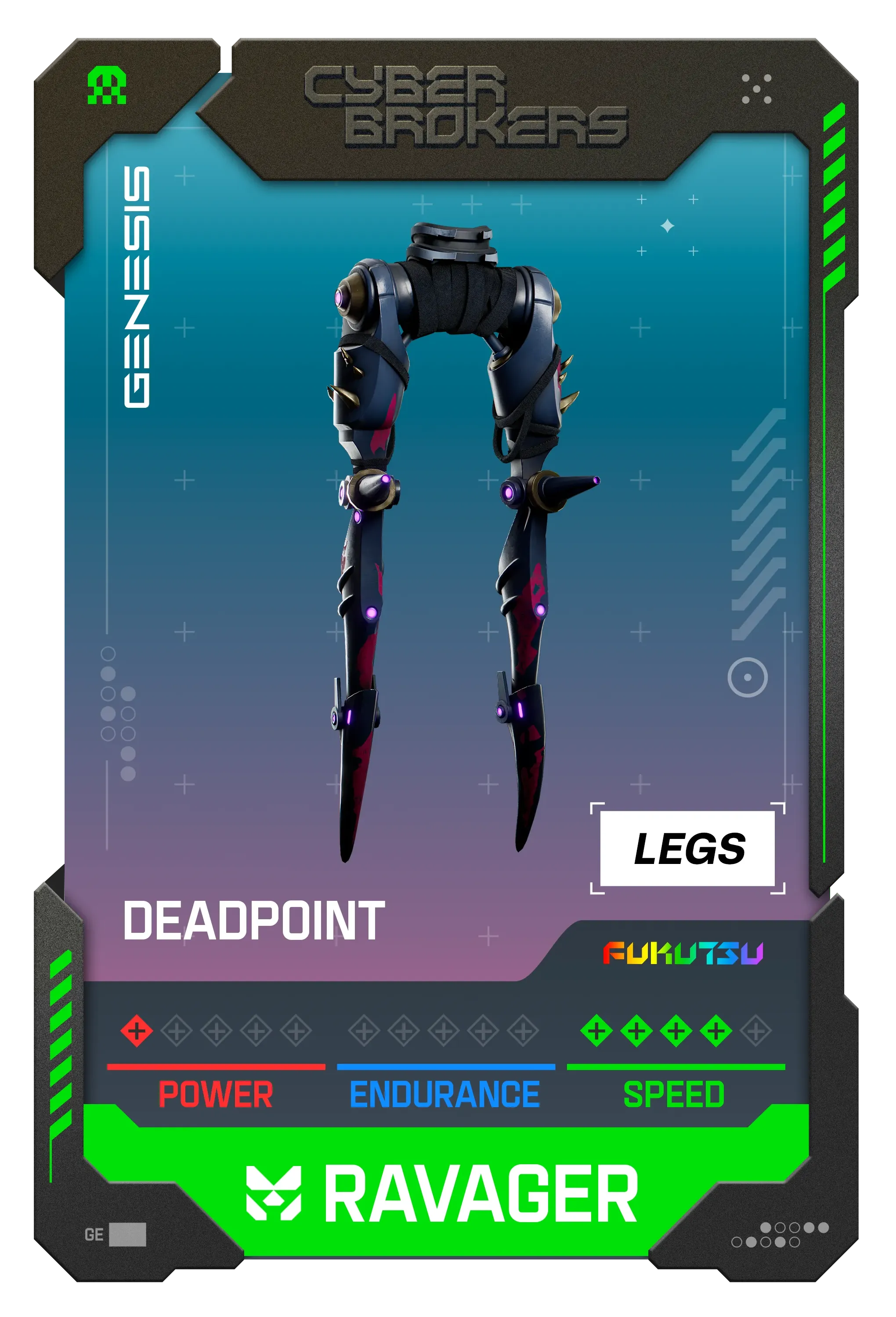 Deadpoint Ravager Legs 
