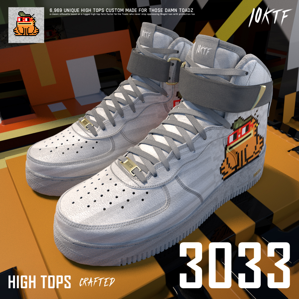 Toadz High Tops #3033