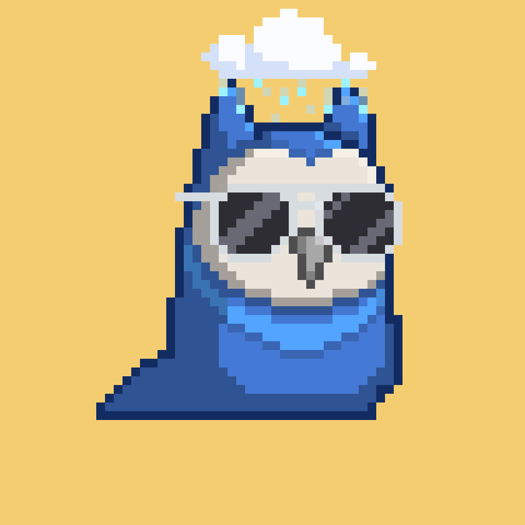 Larva Moonbirds #845