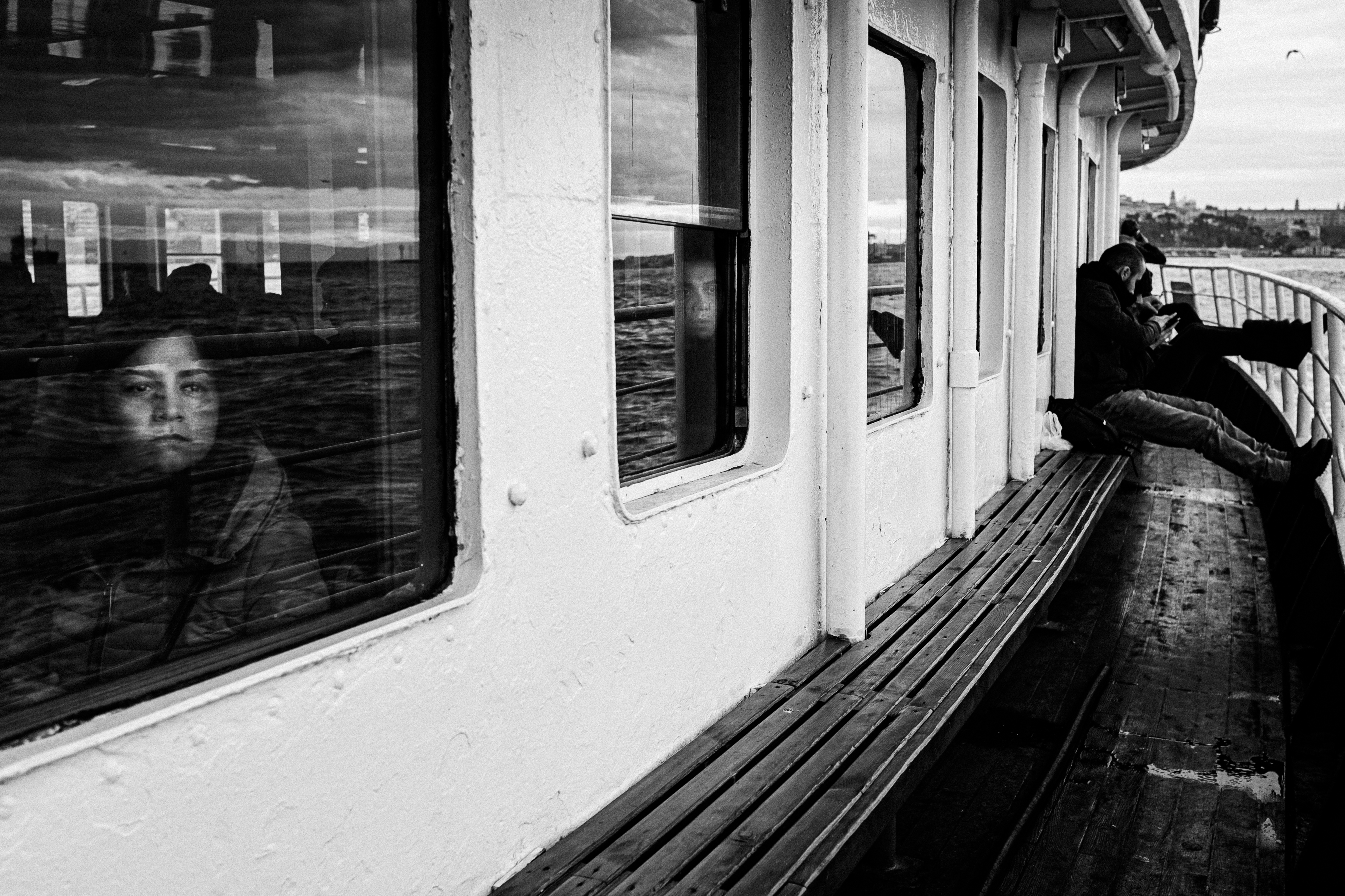 Istanbul Stories: Through the Window #4