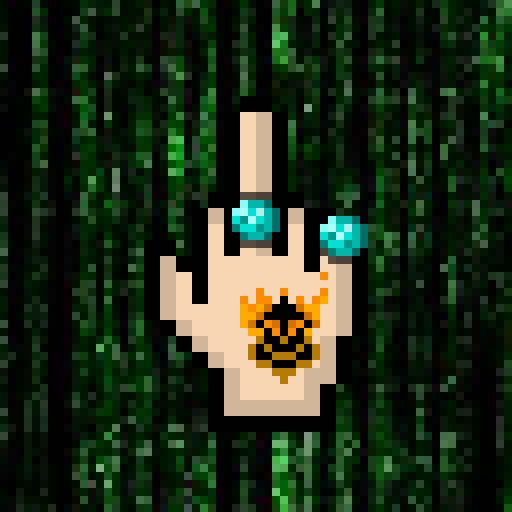 The Finger NFT #391