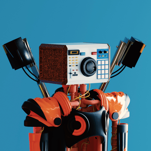 Synth Head #852