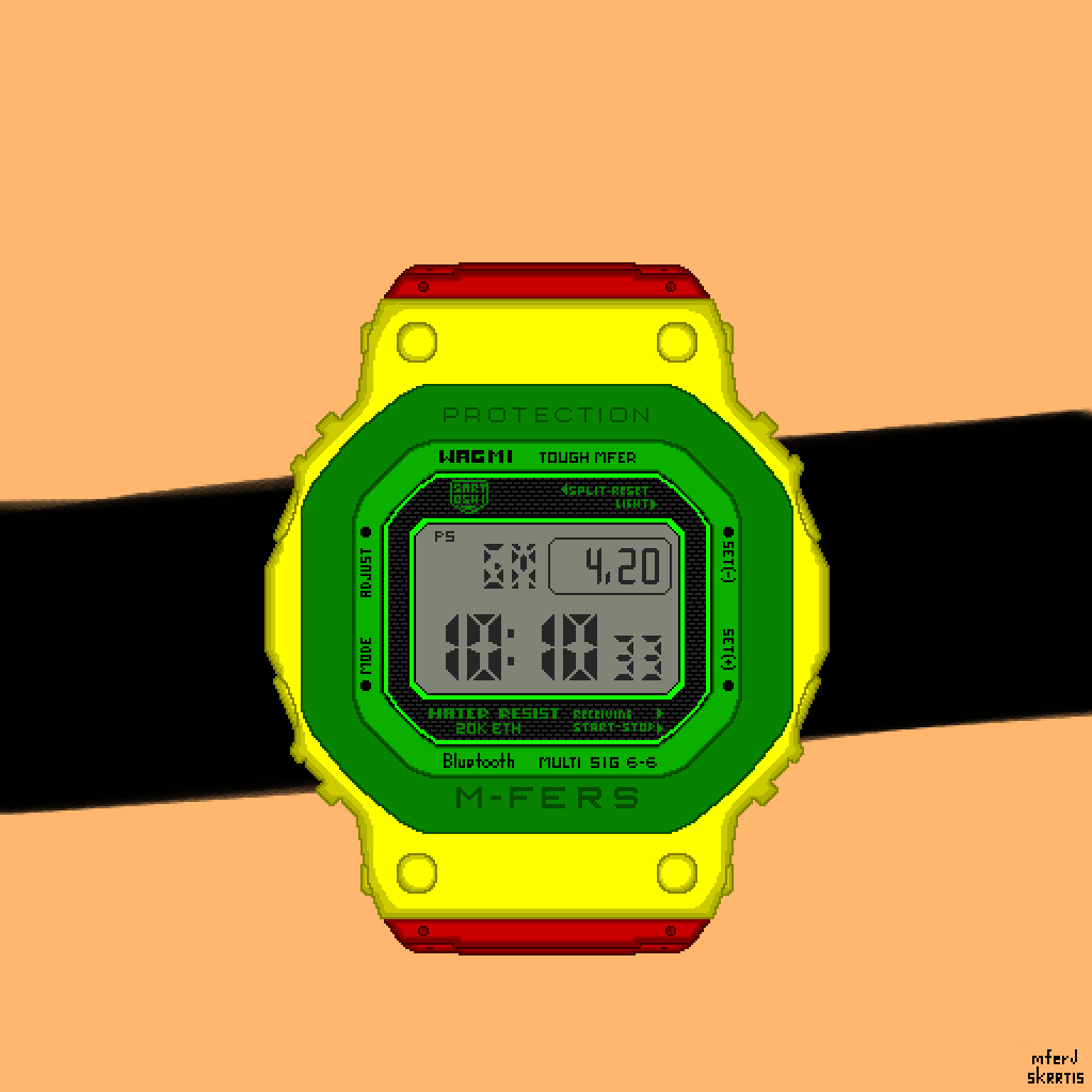 mfer watch #5266