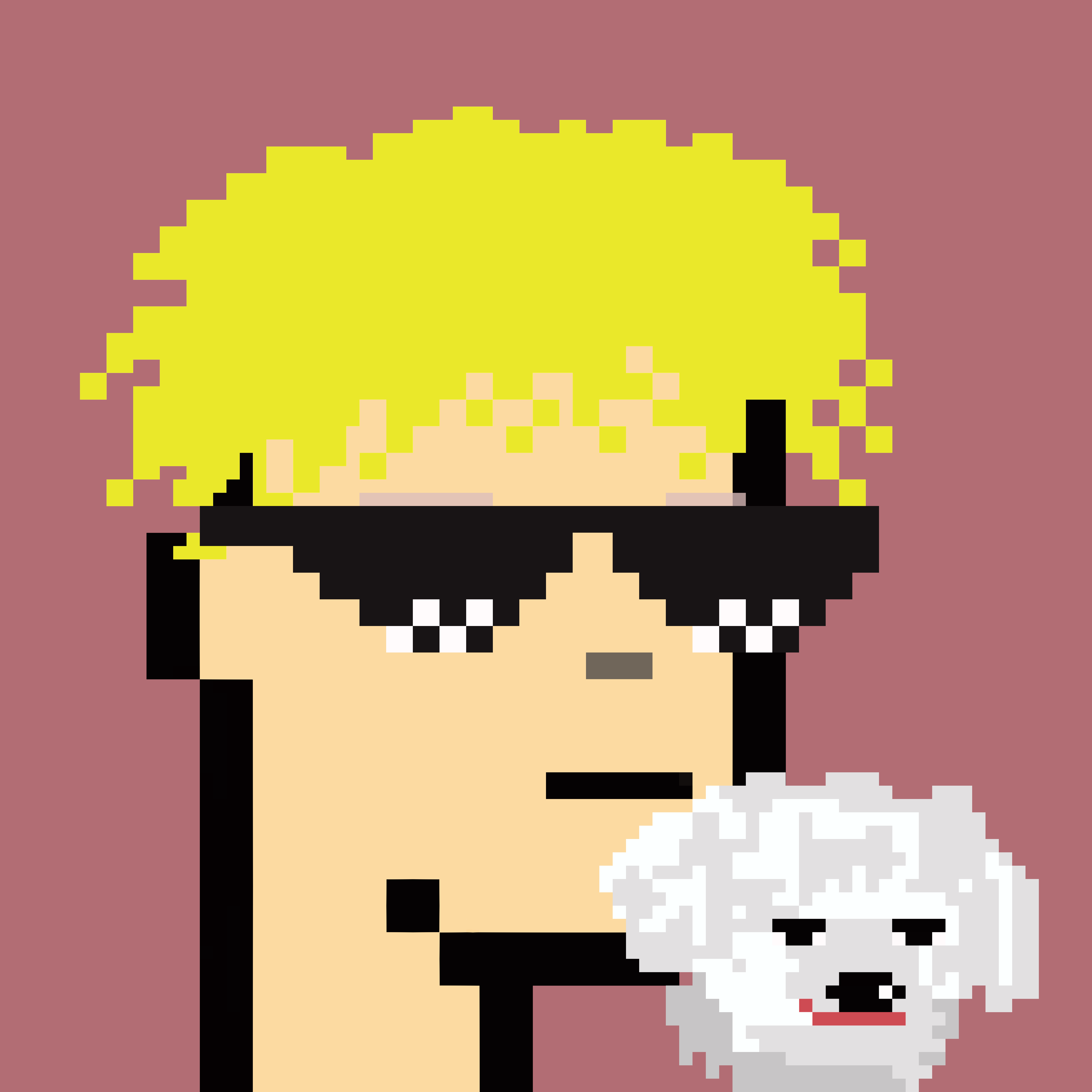 Punk And Puppy #3492
