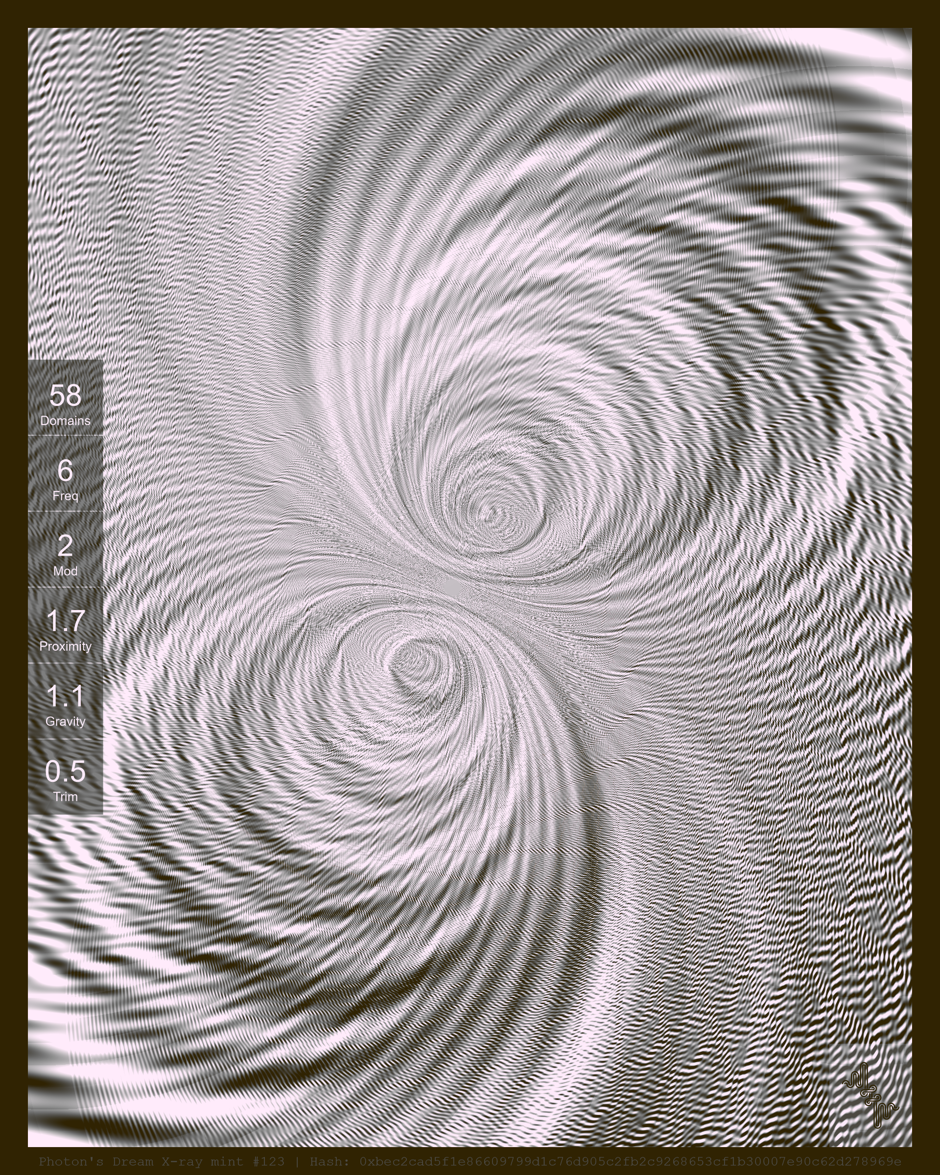 Photon's Dream X-ray mint#123
