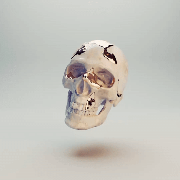 Dripping Skull