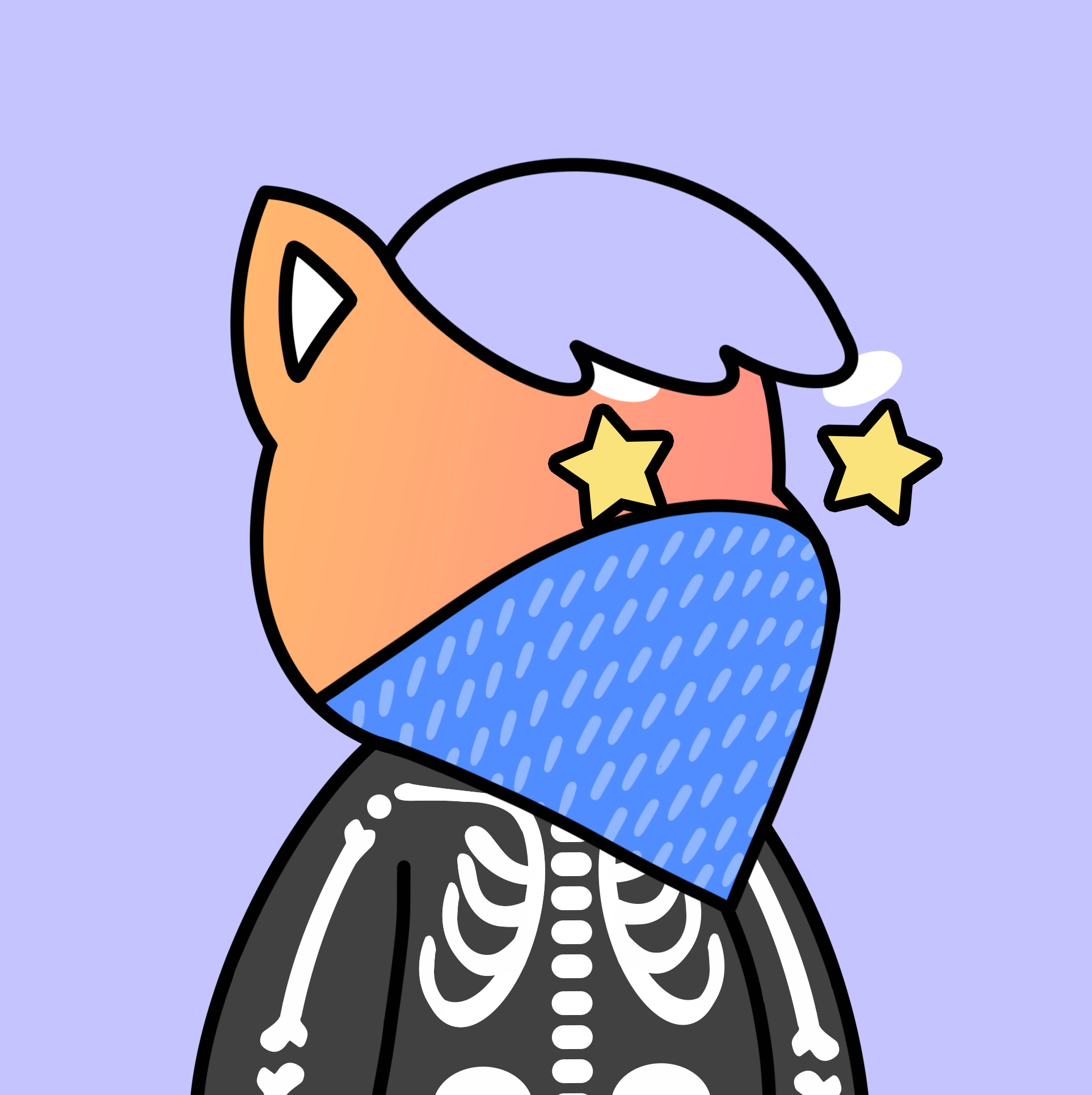 Shiba Doodle #107