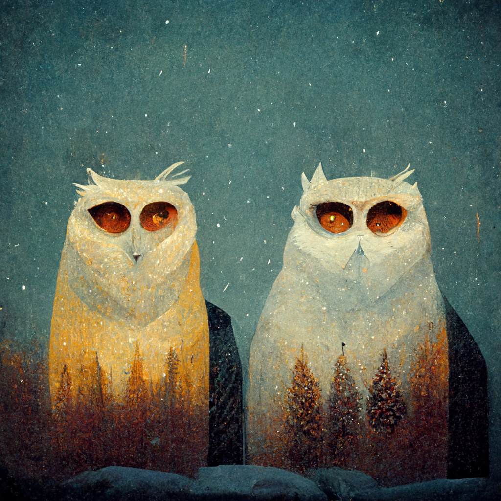 Moon Owls NFT #1073