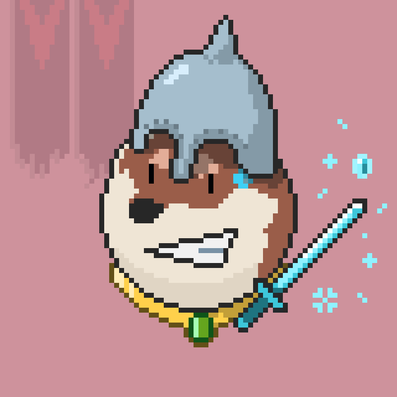 #402 Blocky Doge: Guilds