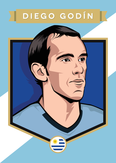 Diego Godín (Originals #109/153)