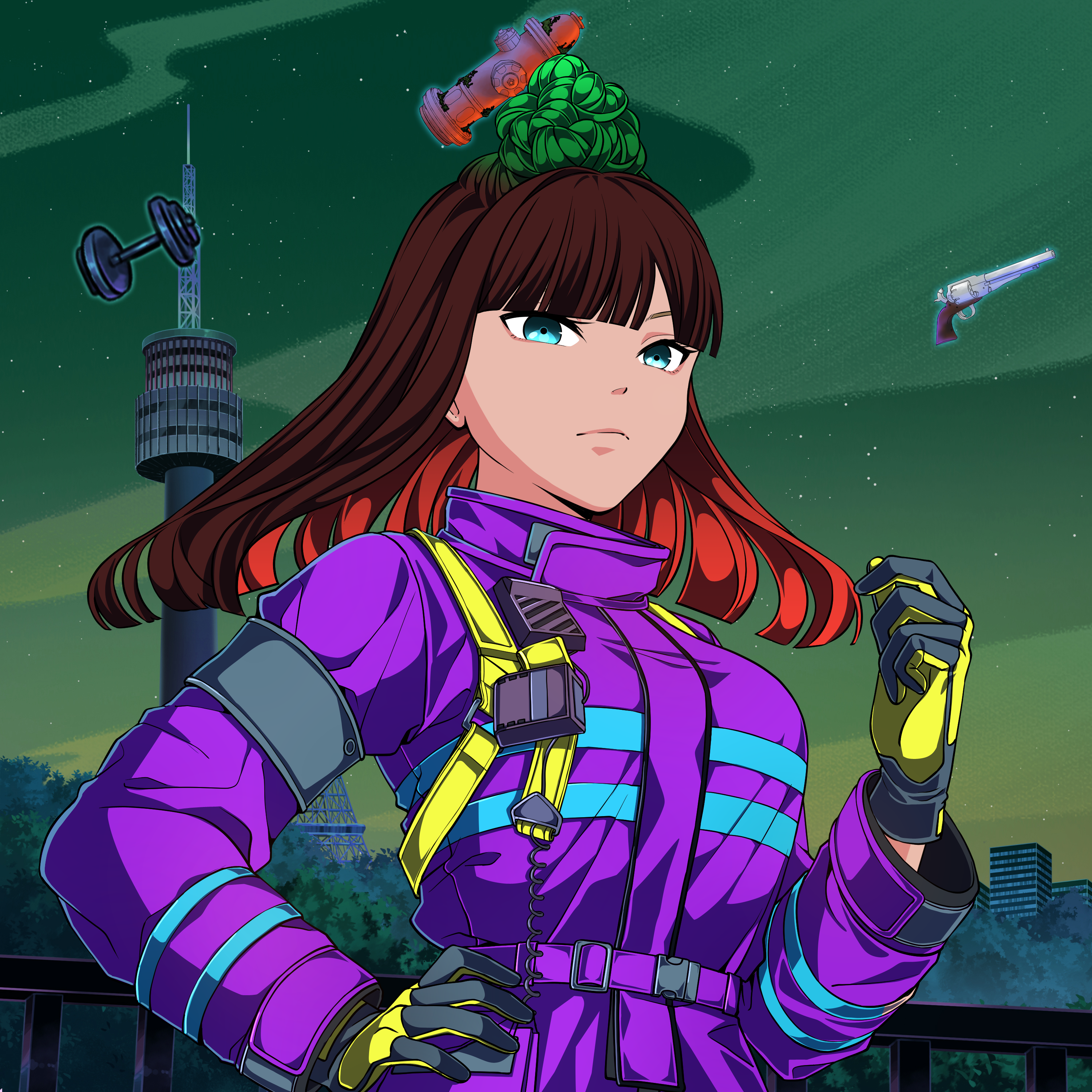 Persona Lamp #2554
