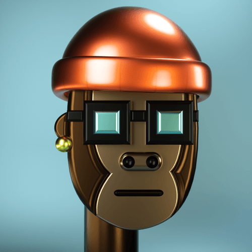 3D Chrome Punk #0438